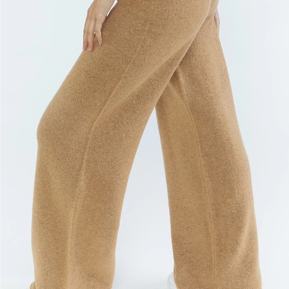 Forever21 Sweater-knit pant, straight leg - size large - Picture 2 of 7